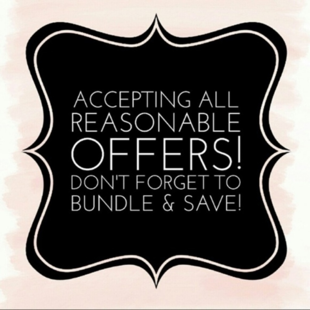 Bundle to save $$ make me an offer!